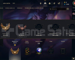 PLAT ELO EFSANE SKİNLER FRESH ACC