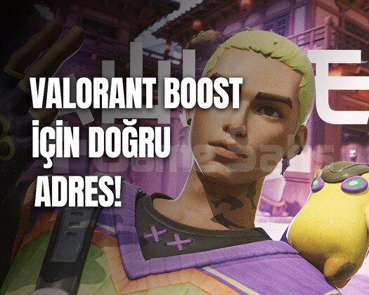 Valorant Boost Servisi - 7 24 Destek