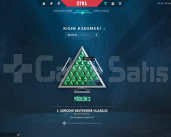 Yücelik 3 Asil vandal + iyon karambit full+full