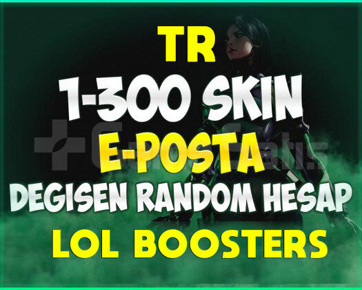 KESİN TR SUNUCU 1-300 SKİN MAİL DEĞİŞEN RANDOM