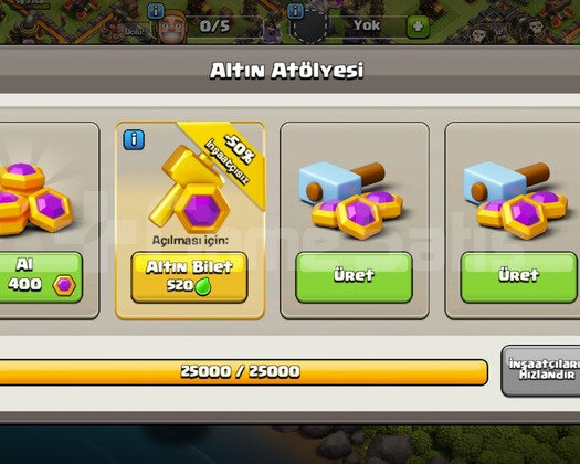 Clash of Clans Hesap