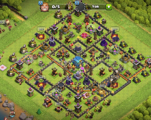 Clash of Clans Hesap