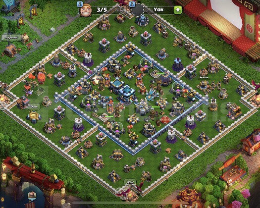 TH 13 YARI MAX & 176 LEVEL