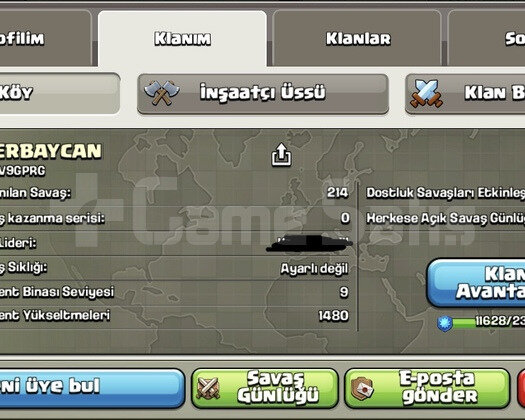 19 LEVEL & BAŞKENT 9 & AZERBAYCAN