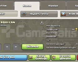 19 LEVEL & BAŞKENT 9 & AZERBAYCAN