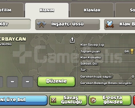 19 LEVEL & BAŞKENT 9 & AZERBAYCAN