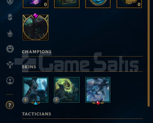 EUW Gold 2 | 1 Kostüm - 16K Mö | LoL Hesap
