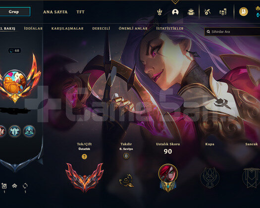 GRANDMASTER 290 LP 62.5WR