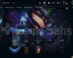 TR Elmas 4 | 6 Kostüm - 37 Hero | LoL Hesap