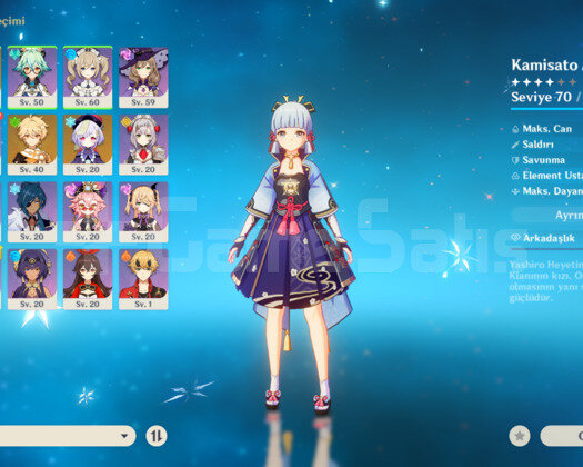 Ar 38 Ayaka Shenhe Rate up 50pity + imza silahları