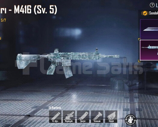 Buz m416 Sv.5 / Buz Diyarı Başlık / 20 DESTANSI