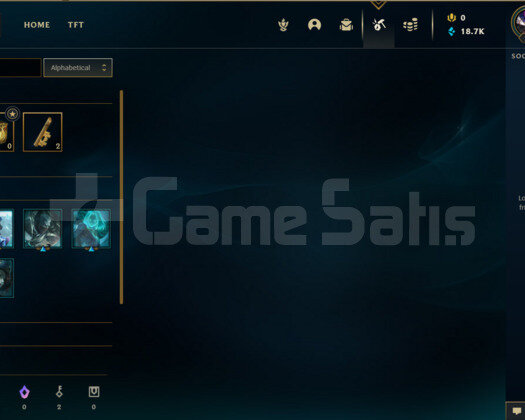 NA HESABI 30LV UNRANKED 18K MAVİ ÖZ