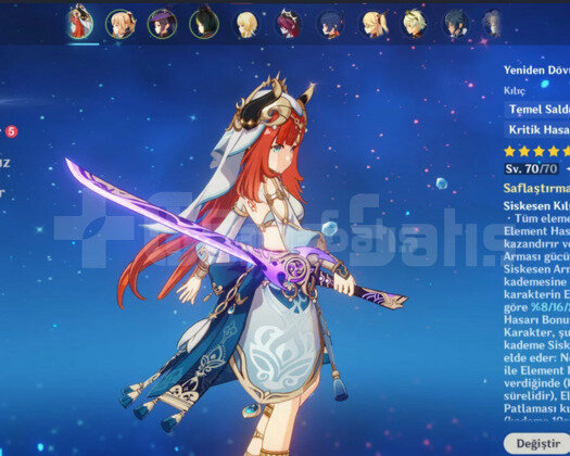 C2 Nilou ve Mistsplitter