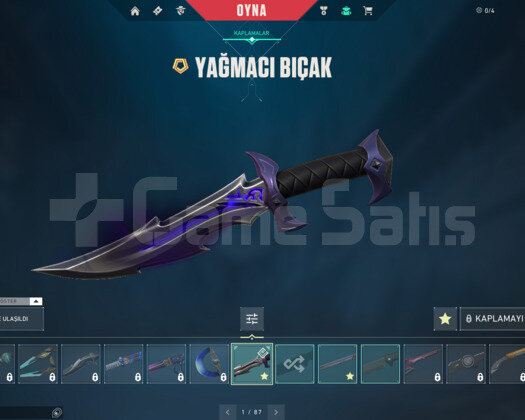 YAĞMACI BIÇAK/AFET/İYON/YAĞMACI E-POSTALI HESAP