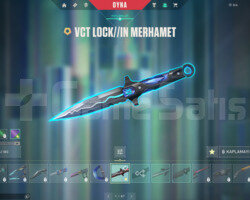 VCT LOCK iN BIÇAKLI / 37+ SKİN