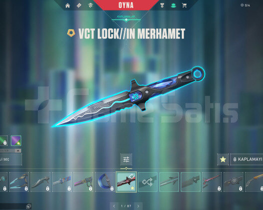 VCT LOCK iN BIÇAKLI / 37+ SKİN