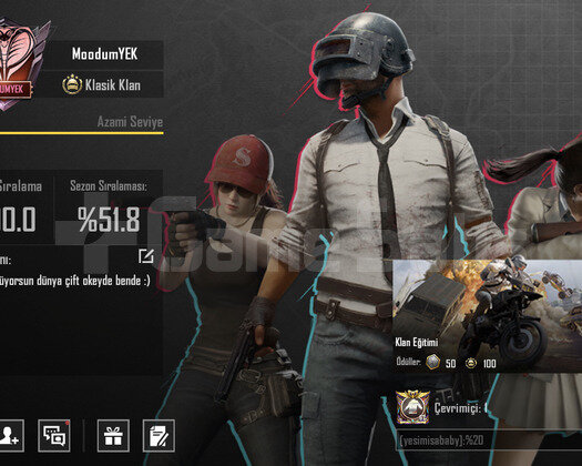 10 SV PUBG KLAN İSİM DEĞİŞTİRME AKTİF