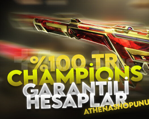 ULTRA VİP 100 TR CHAMPİONS GARANTİLİ RANDOM