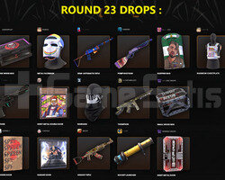 Rust Twitch Drop ROUND 21+22+23 | 47 SKİN