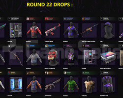 ROUND 22 |  TWITCH DROPS  23 Skin