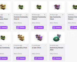 Albion Online Twitch Drops - 60 Chest