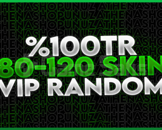 FULL + FULL TÜRKİYE SUNUCUSU 80-300 SKİN RANDOM