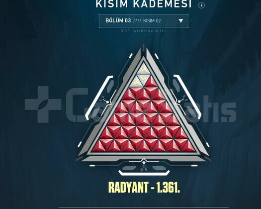 2 SEZON RADİ GÖRMÜŞ E SPORCU HESABI + LOL DOP DOLU