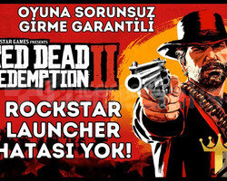 Hatasız Red Dead Redemption 2 + İstediğin 2 Oyun