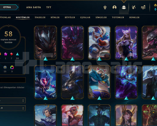 TR | 387 level 58 Kostüm