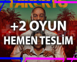FAR CRY 6 + İSTEDİĞİNİZ 2 OYUN