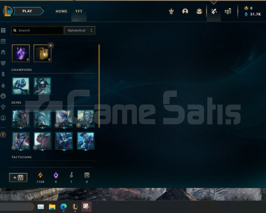 EUW SİLVER2 7WİN SMURF -- FIRSAT HESABI