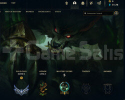 EUW SİLVER2 7WİN SMURF -- FIRSAT HESABI