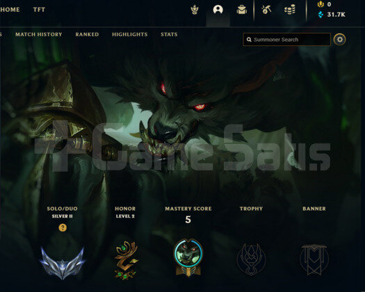 EUW SİLVER2 7WİN SMURF -- FIRSAT HESABI