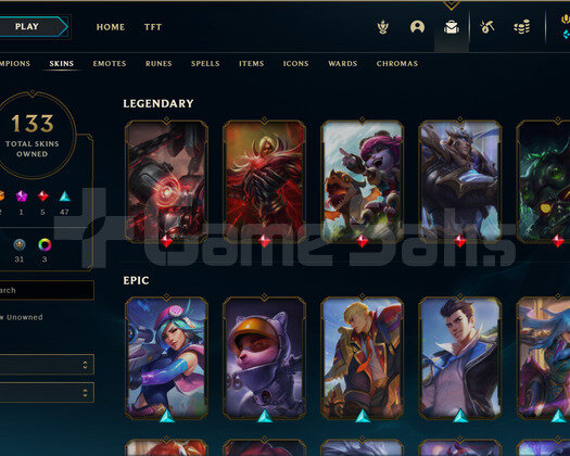 EU | 221 Level 133 Kostüm
