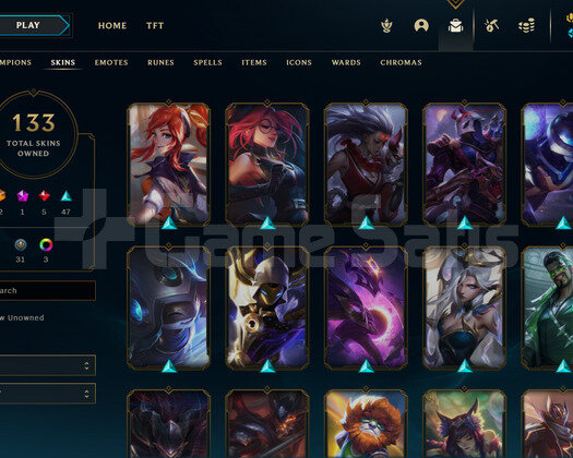 EU | 221 Level 133 Kostüm