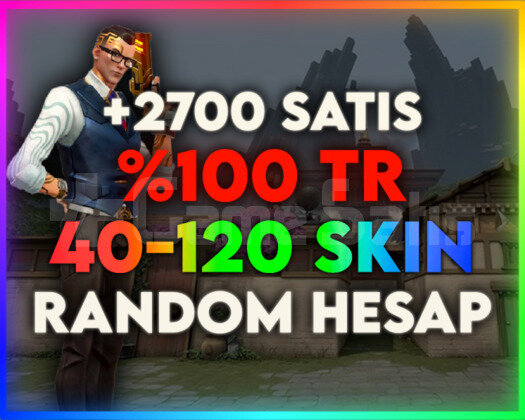TR | 40-120 SKİN DOPDOLU RANDOM MVİP+