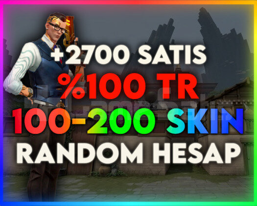 TR | 100-200 SKİN DOPDOLU RANDOM MVİP+