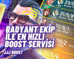 RADYANT EKİP İLE HIZLI VE GÜVENLİ BOOST
