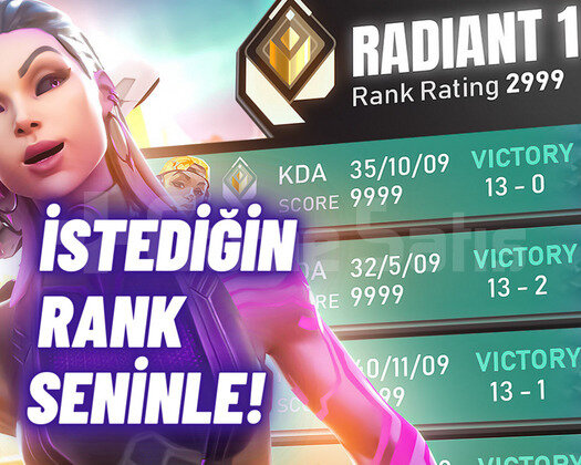 RADYANT EKİP İLE HIZLI VE GÜVENLİ BOOST