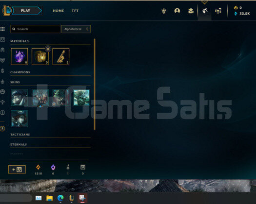 EUW SİLVER4 -- FIRSAT HESABI