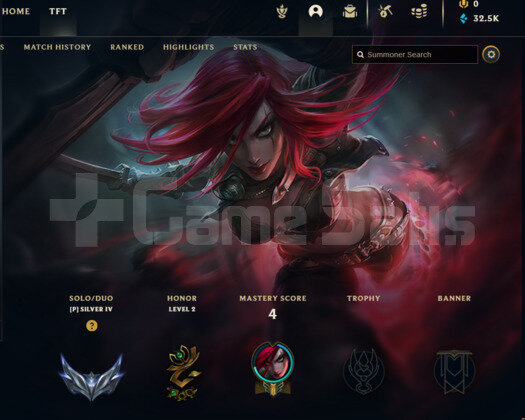 EUW SİLVER4 -- FIRSAT HESABI