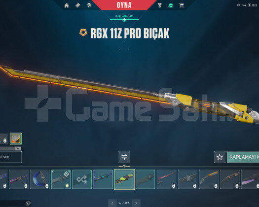 RGX BIÇAK VE UZAYLI AVCISI BIÇAK E-POSTALI HESAP