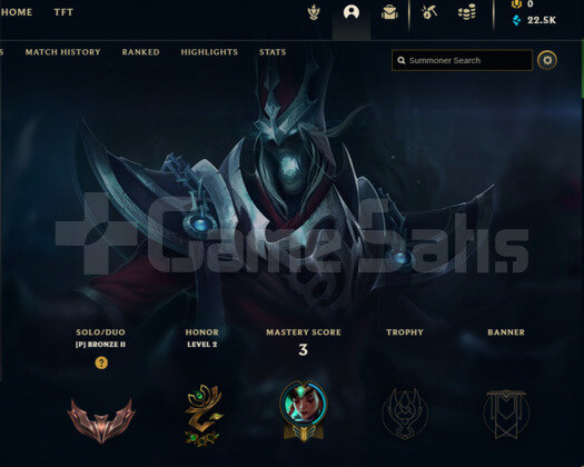 EUW BRONZ 2 1WİN 1LOSE