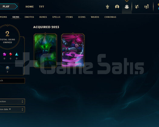 EUW D4 70WR SMURF ACC