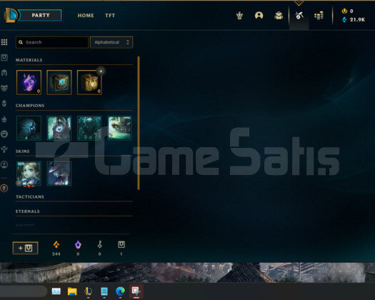EUW BRONZ 3 UCUZ HESAP
