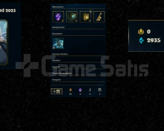 TR/76 WINRATE/GOLD 2/27 SAMPIYON SMURF HESAP