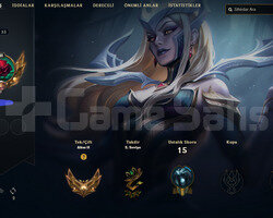 TR/76 WINRATE/GOLD 2/27 SAMPIYON SMURF HESAP