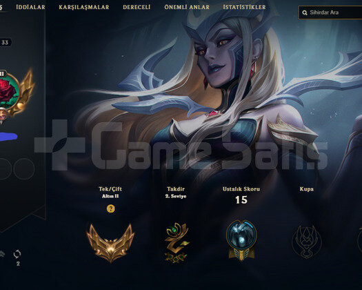 TR/76 WINRATE/GOLD 2/27 SAMPIYON SMURF HESAP