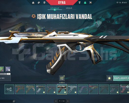 10 BIÇAK 12 VANDALLI BETA HESABI!