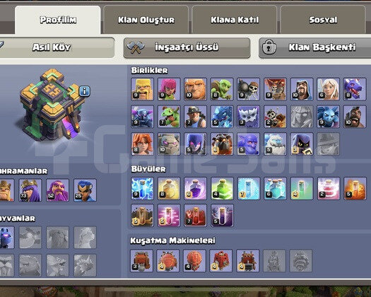 BELEDİYE 14 MAX 183 LEVEL İLK BİLGİLİ!!